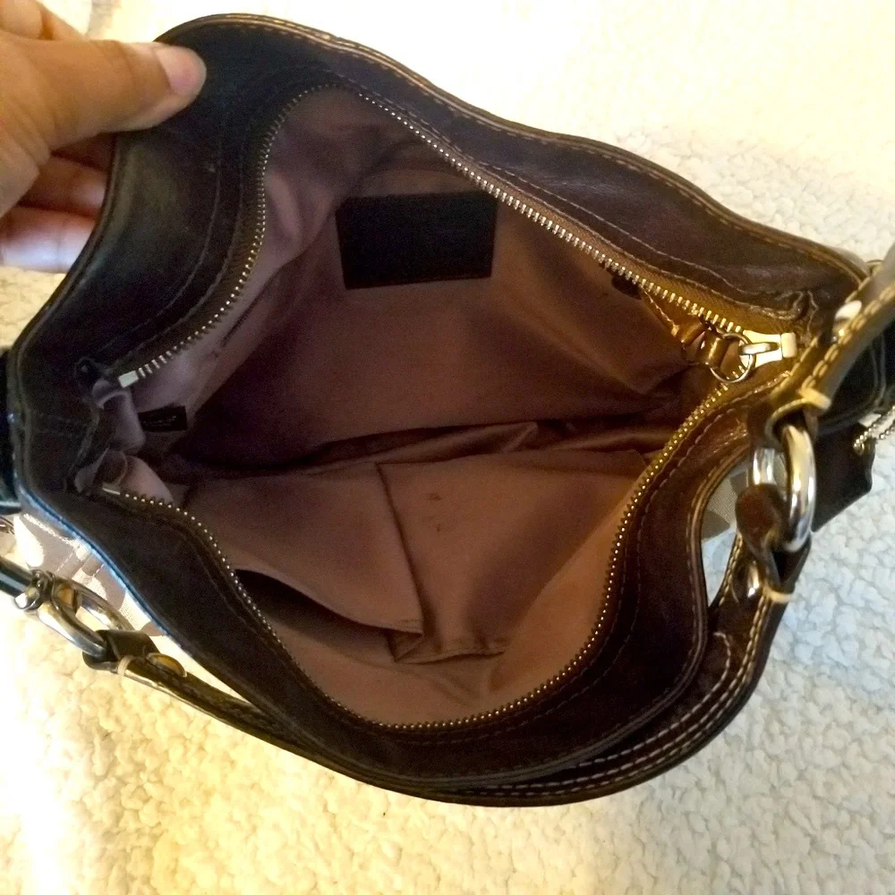 Coach Zoe Tote Hobo Satchel Bag